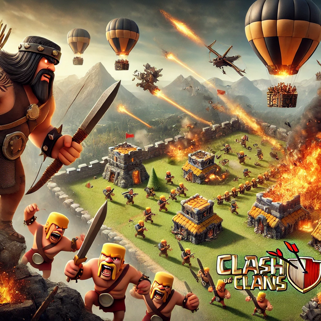 Tại sao nên mua mua acc Clash of Clan tại shopcoc.net?