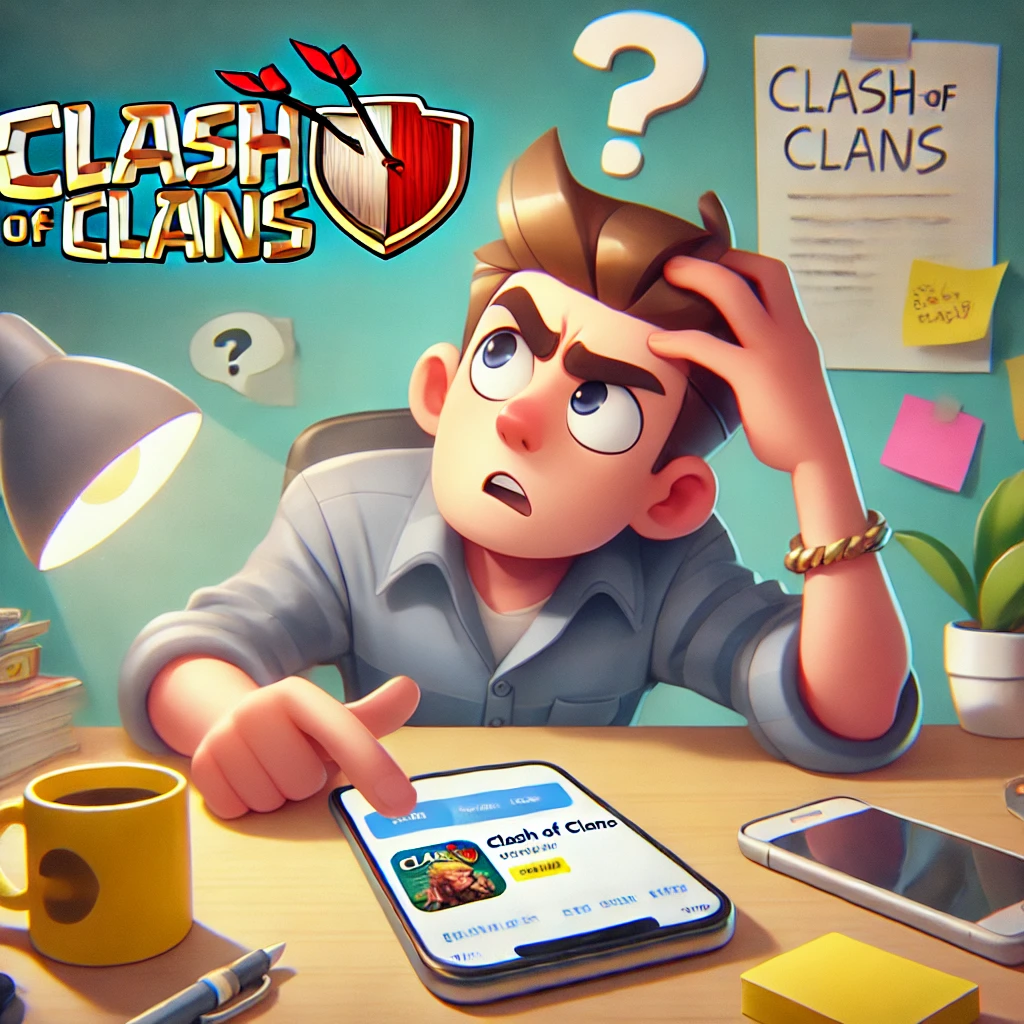 Shop nào bán acc clash of clan uy tín hiện nay ?
