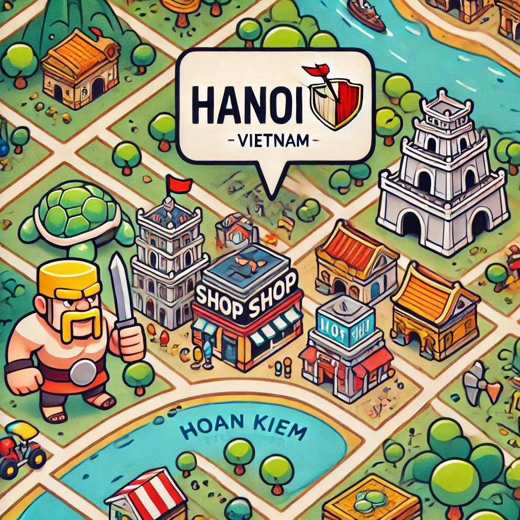 Hà Nội mua acc Clash of Clan Hall 14 ở đâu uy tín ?