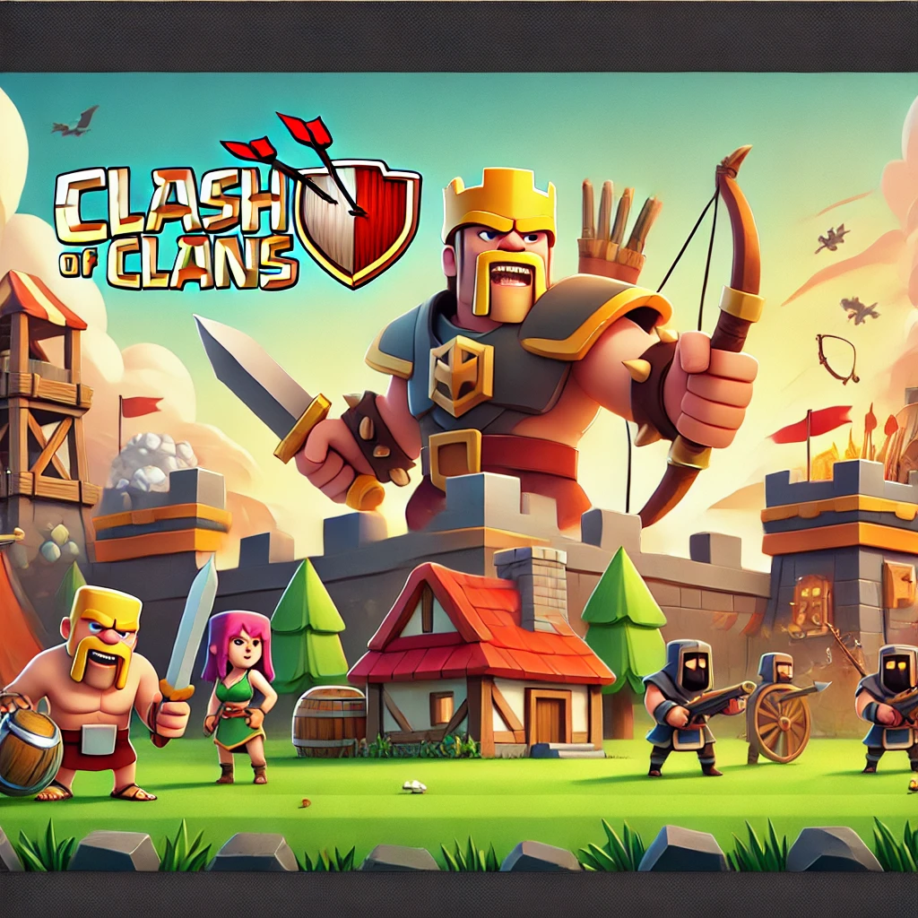 Hướng Dẫn Chơi Clash of Clans Cho Người Mới Bắt Đầu
