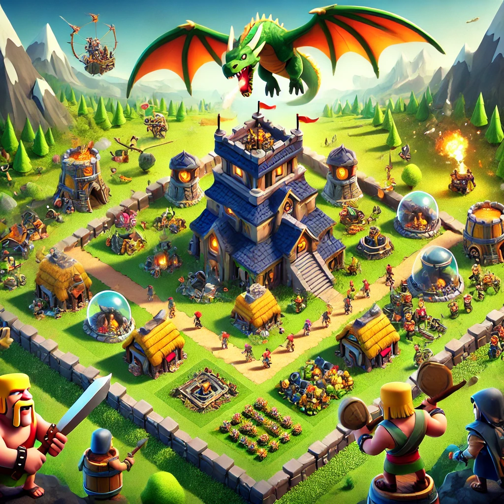 Vì sao nên mua bán trao đổi acc game clash of clan tại shopcoc.net – hoặc GDTT tại Hồ Chí Minh ?