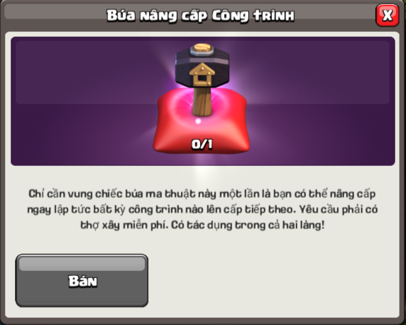 Các Loại Búa Trong Clash of Clans Chức Năng Và Cách Sử Dụng Hiệu Quả