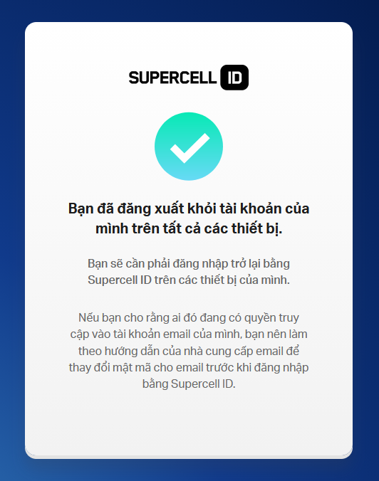 Cách kick thiết bị đăng nhập ẩn clash of clans