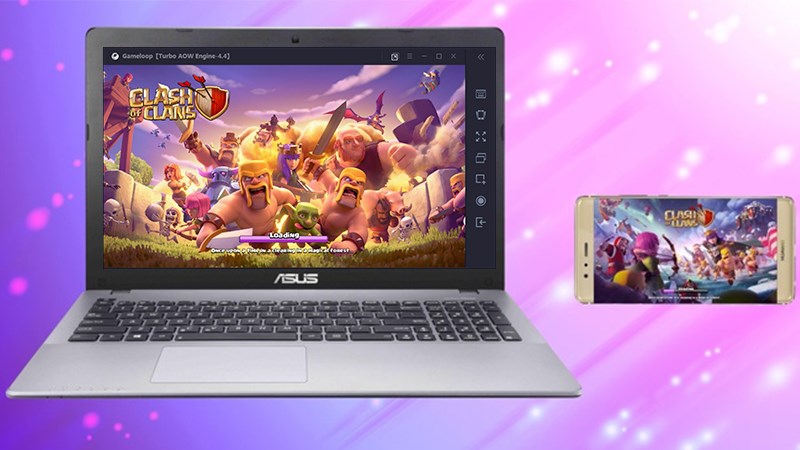 Cách tải và chơi clash of clans trên PC, LAPTOP đơn giản nhất