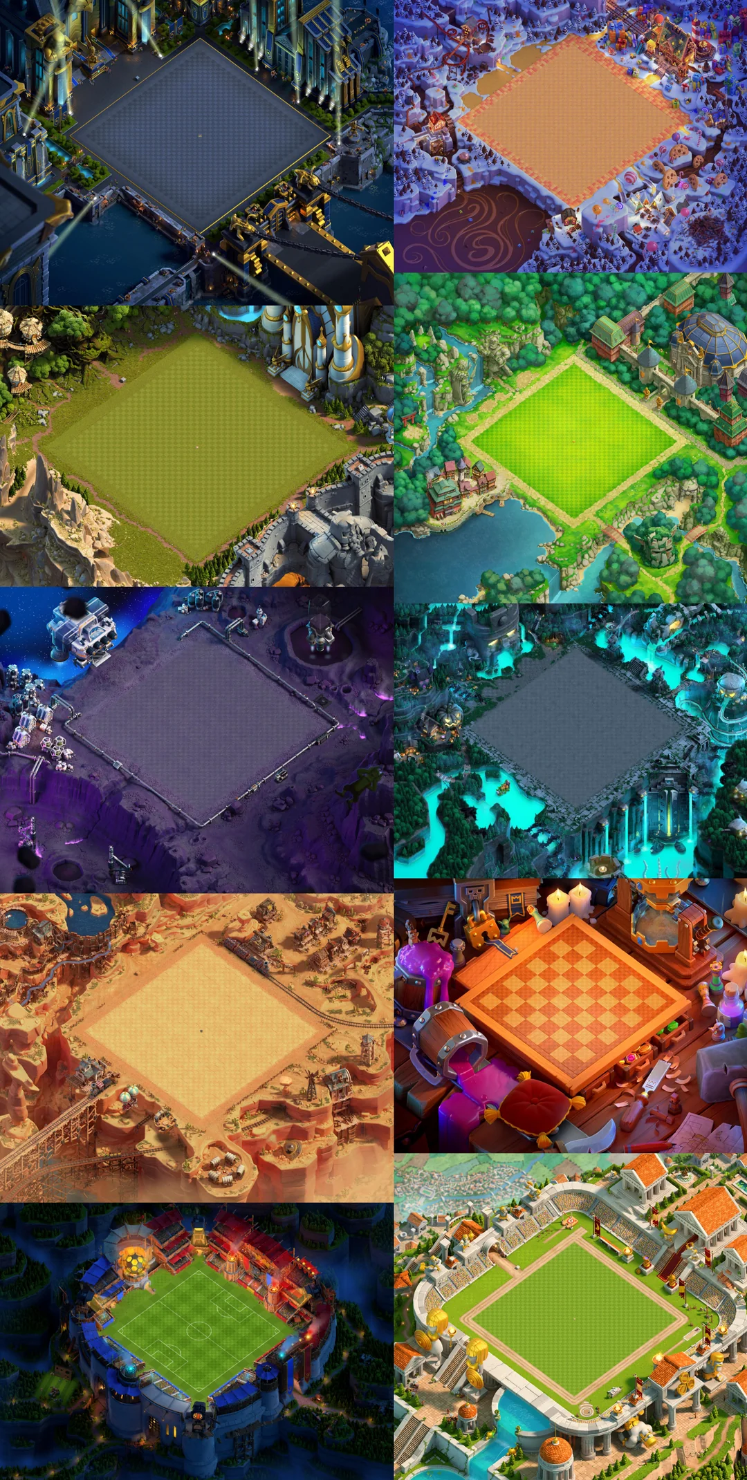 Dịch Vụ Hỗ Trợ Nạp Phong Cảnh Clash of Clans – Giá Rẻ, Uy Tín
