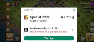 Cách khắc phục lỗi quốc gia clash of clans thành công 100%