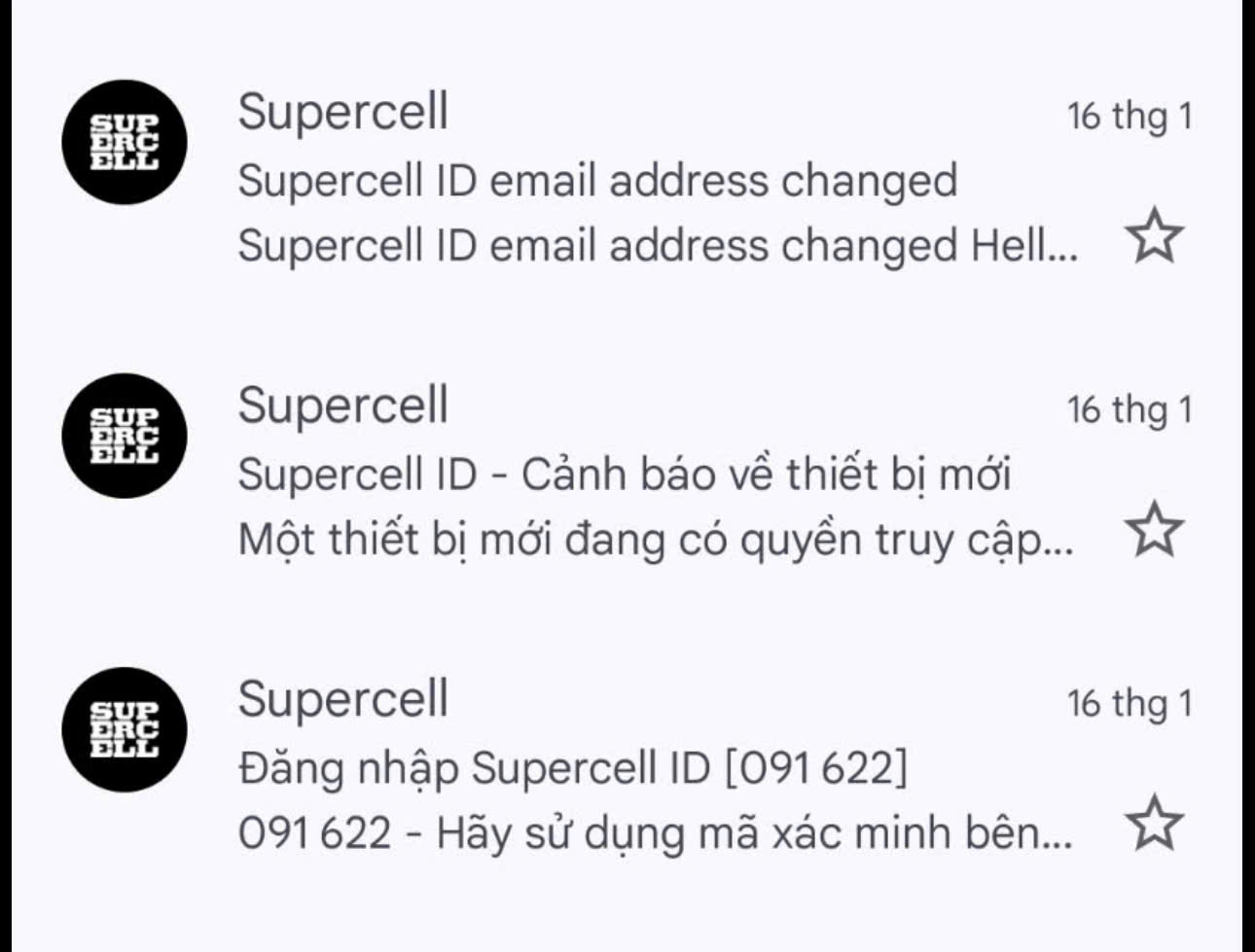 Cảnh Báo Quan Trọng: Lỗ Hổng Supercell ID Mới 🚨🚨🚨