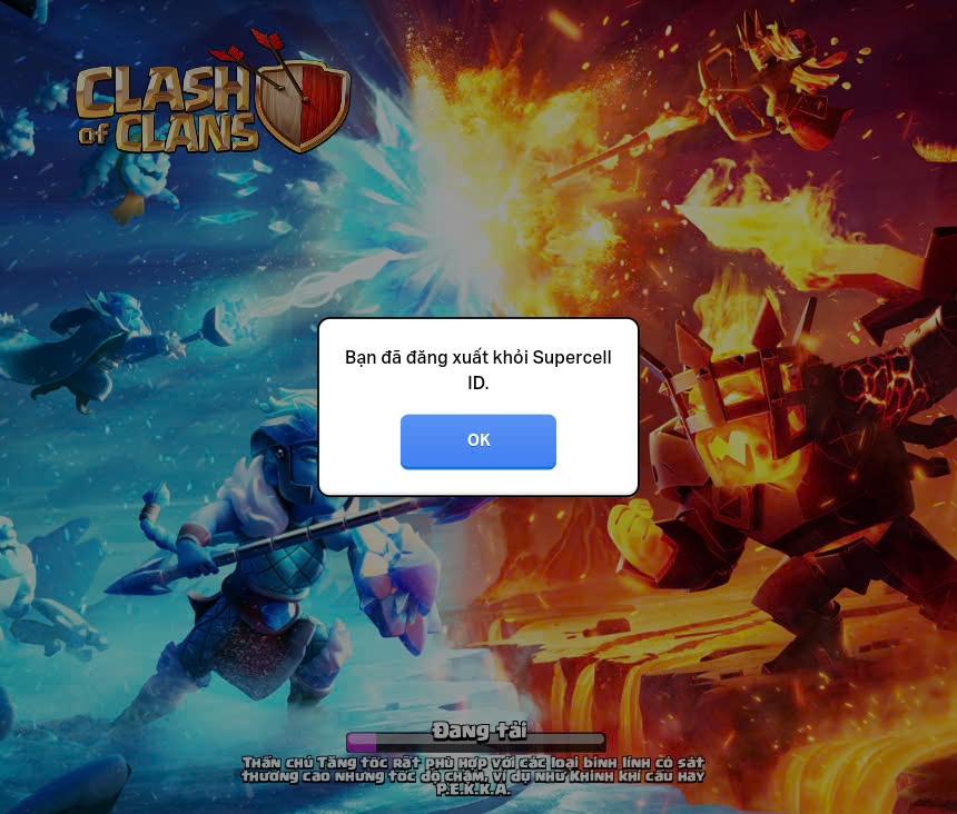 Cách kick thiết bị đăng nhập ẩn clash of clans