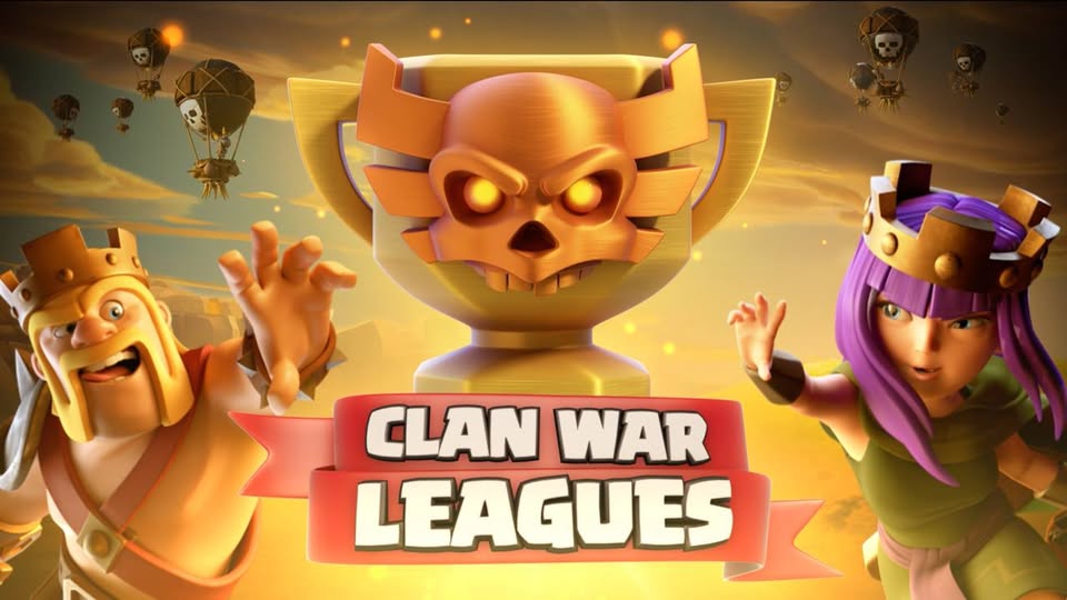 Clan War League trong Clash of Clans: Hướng Dẫn Chi Tiết cho Game Thủ