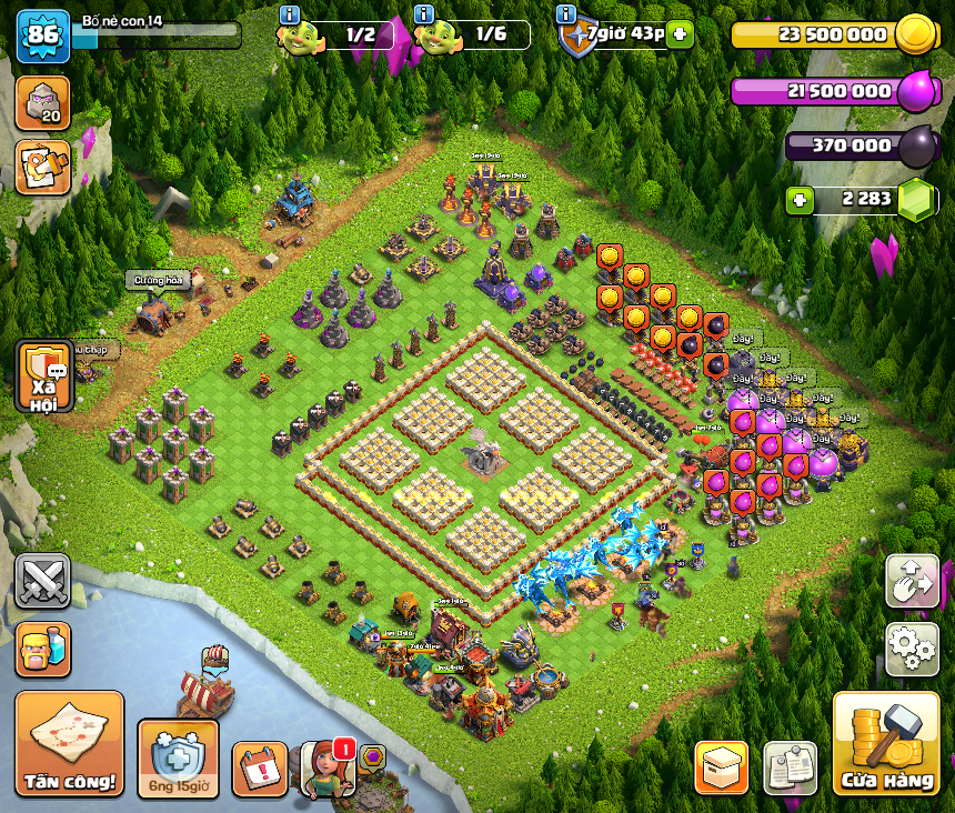 TH16 GIÁ RẺ CHO AE TẬP CHƠI