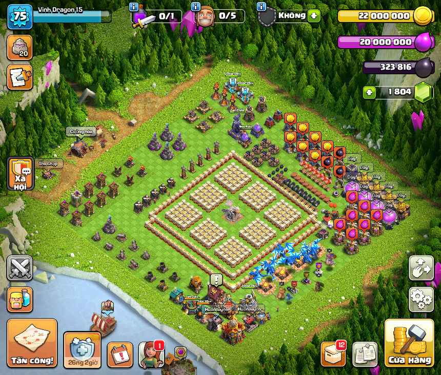 TH16 GIÁ RẺ CHO AE TẬP CHƠI