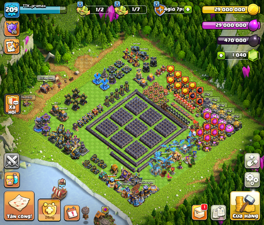 TH18 DEF CỨNG – QUÂN KHOẺ – TRANG BỊ MẠNH – TỔNG QUAN ĐẸP – SẴN VÉ VÀNG THÁNG 10