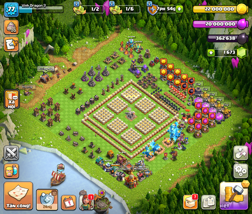 TH16 GIÁ RẺ CHO AE TẬP CHƠI