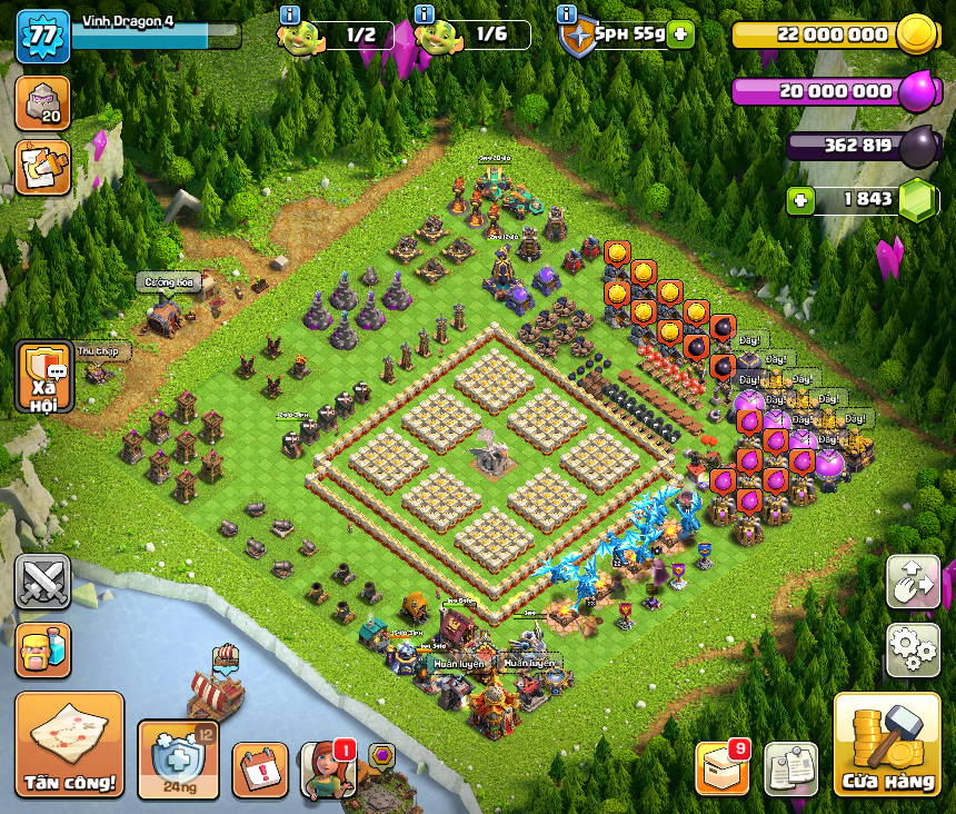 TH16 GIÁ RẺ CHO AE TẬP CHƠI