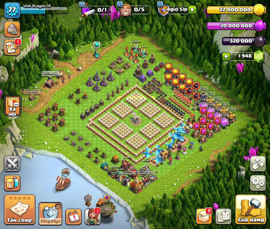 TH16 GIÁ RẺ CHO AE TẬP CHƠI